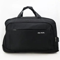 Сумка на колесах практична валіза для подорожей і щоденного використання